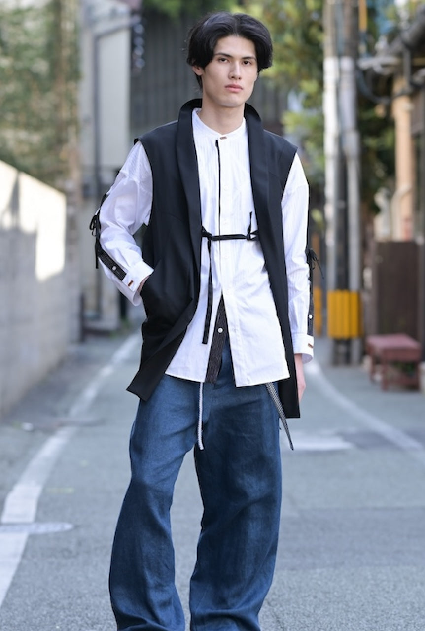 HOWIE リネンベスト HOWIE CLOTHING スローブイエナ リネンベスト