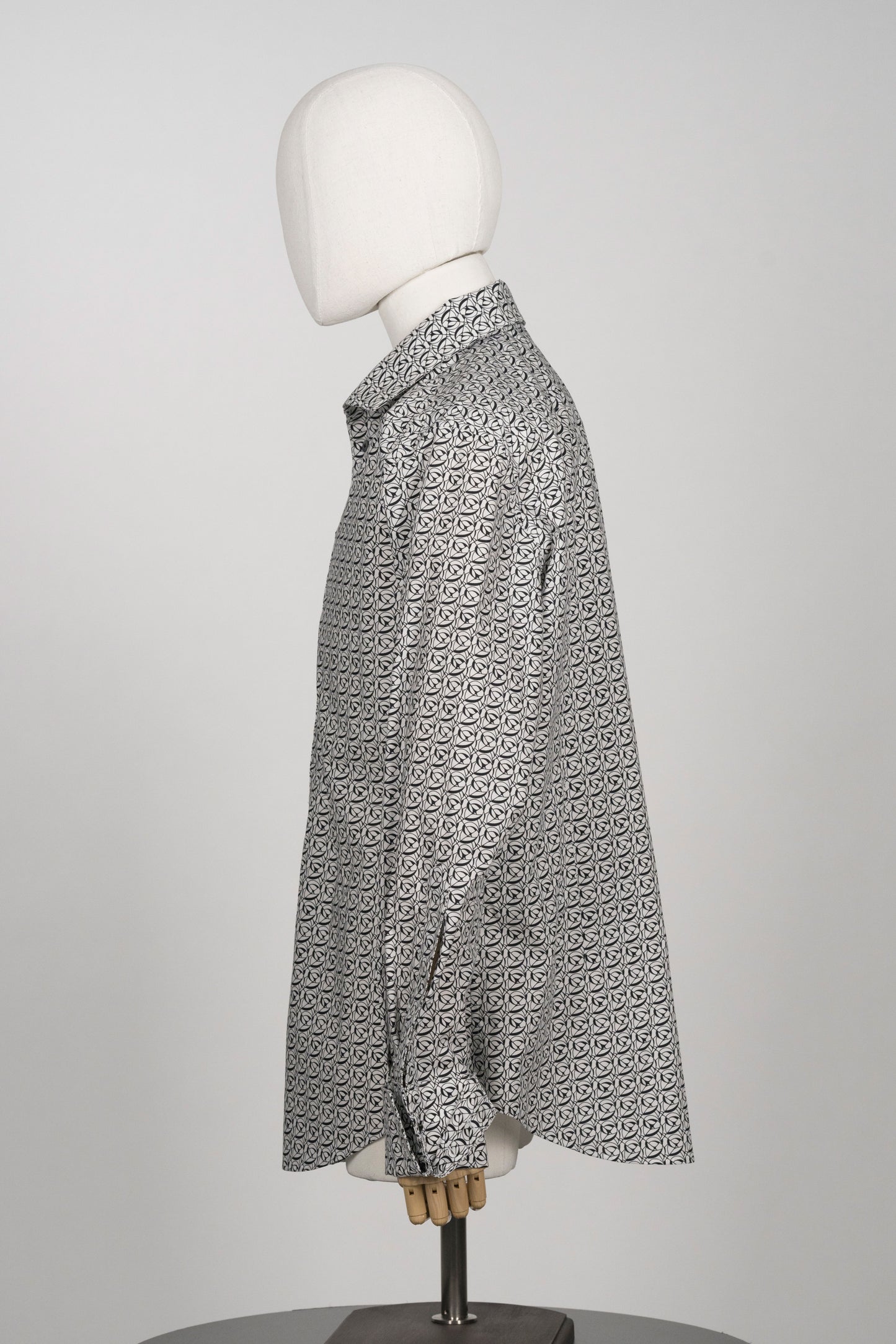 モノグラム 長袖シャツ hashira