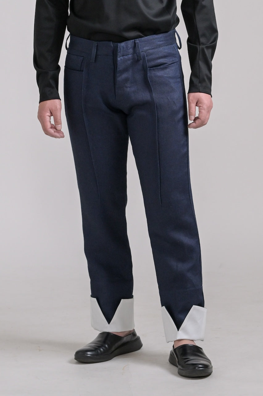 デニム erimoto dark blue