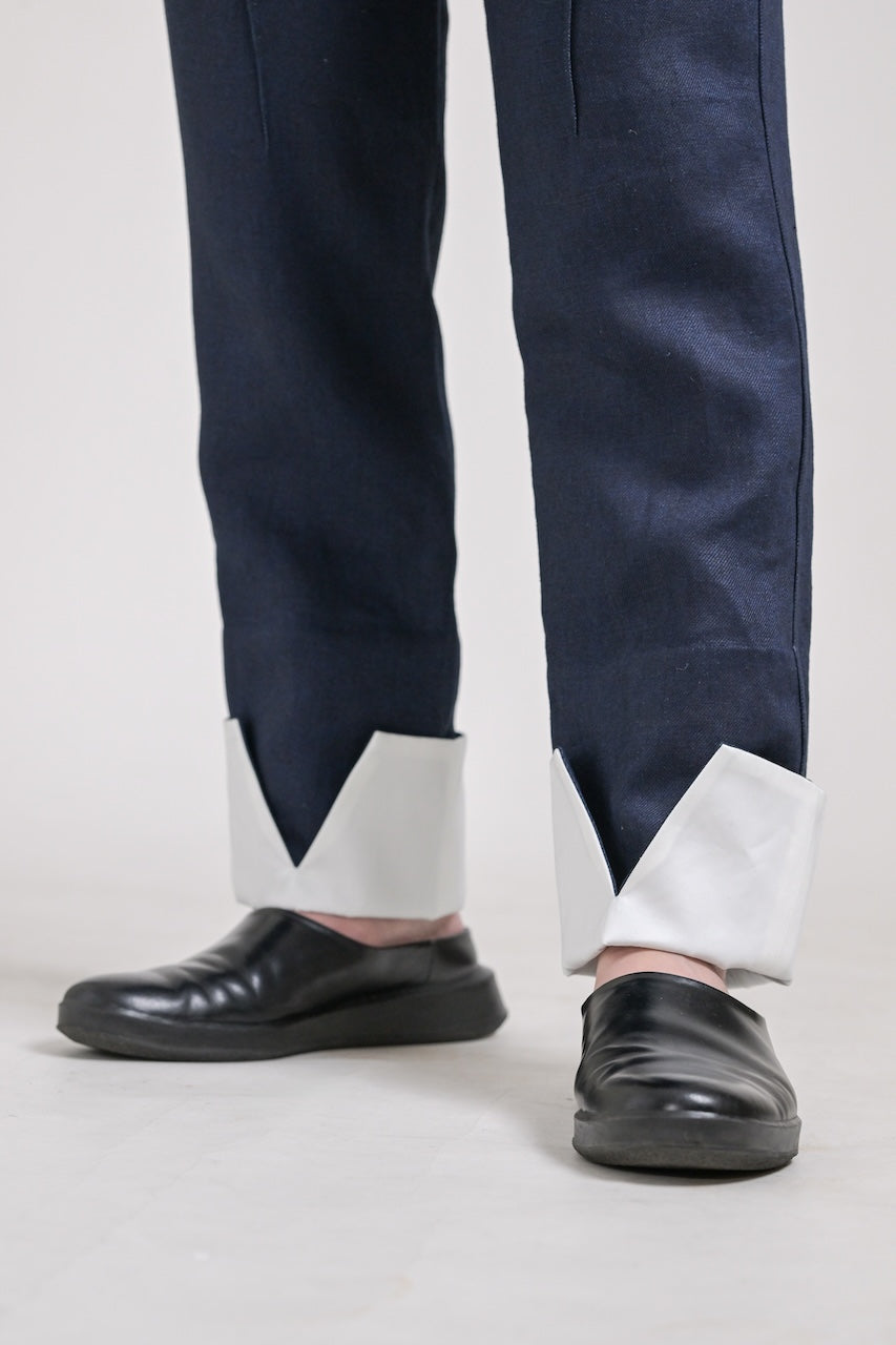 デニム erimoto dark blue