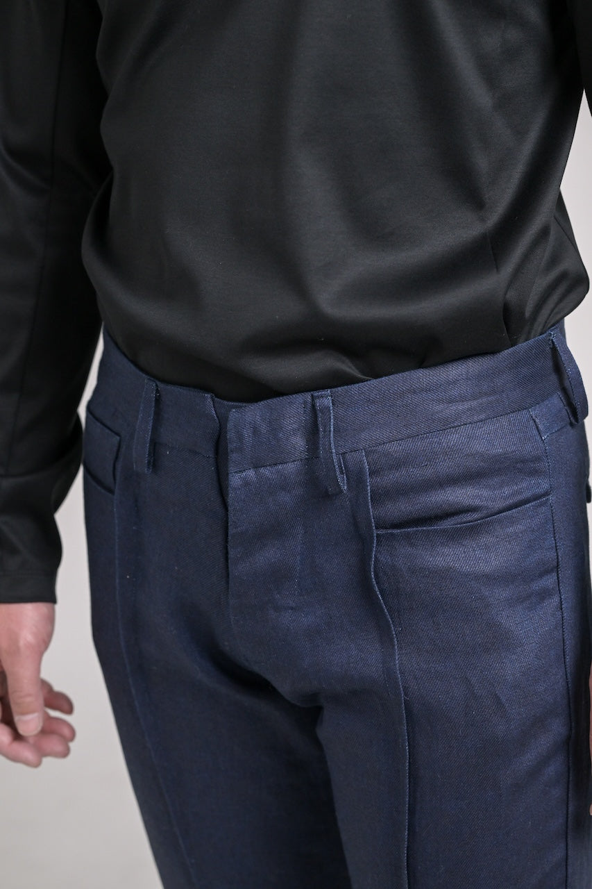 デニム erimoto dark blue