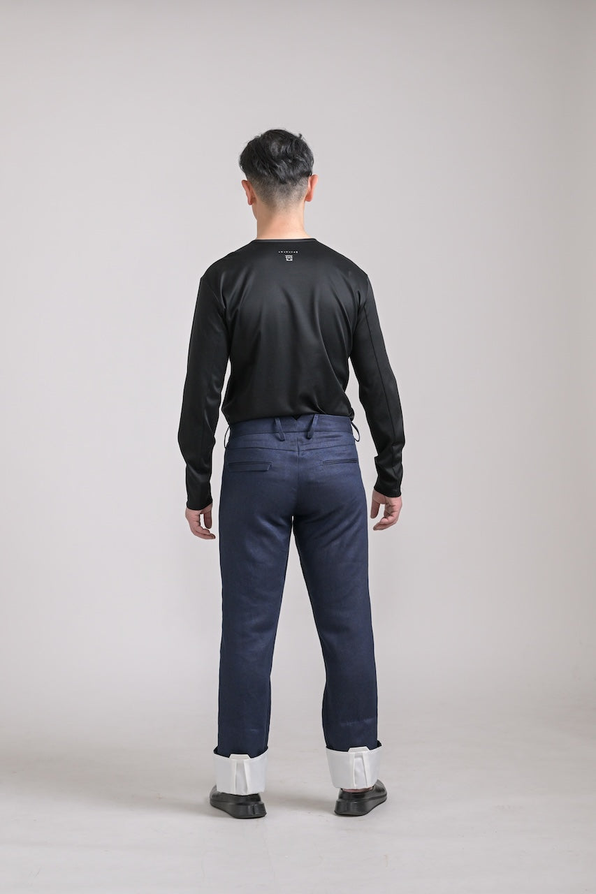 デニム erimoto dark blue