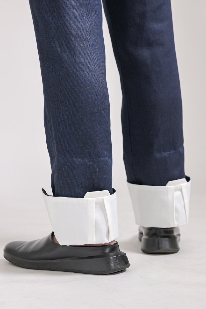 デニム erimoto dark blue