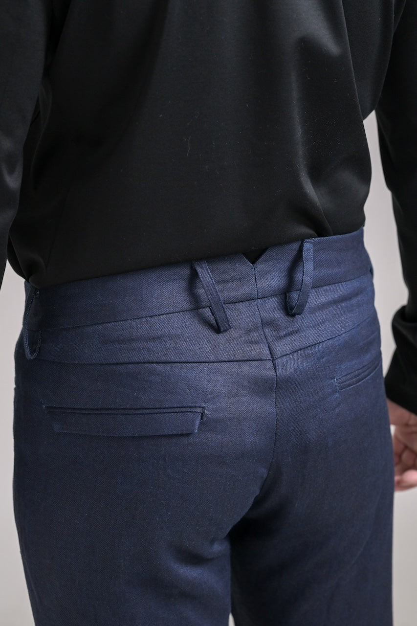 デニム erimoto dark blue