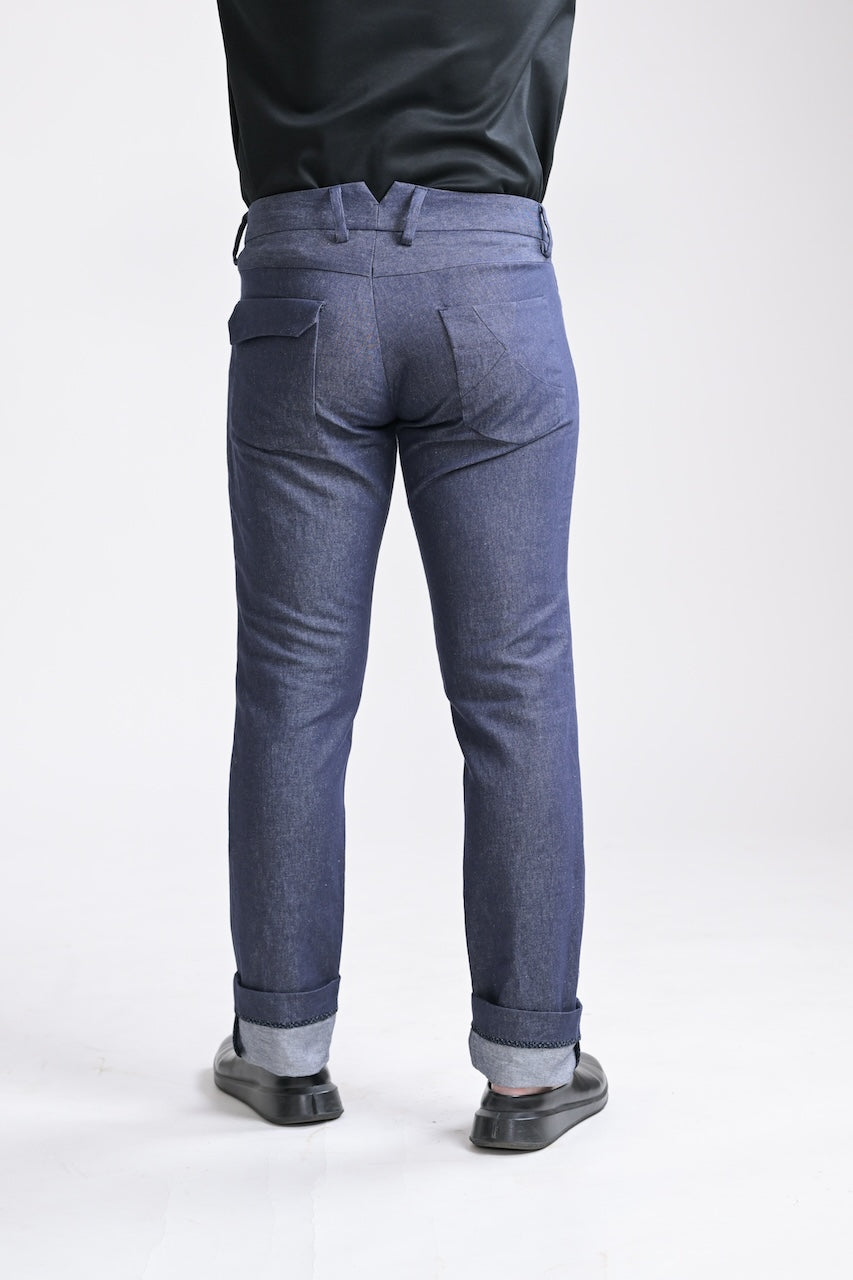 デニムパンツ jenes awai
