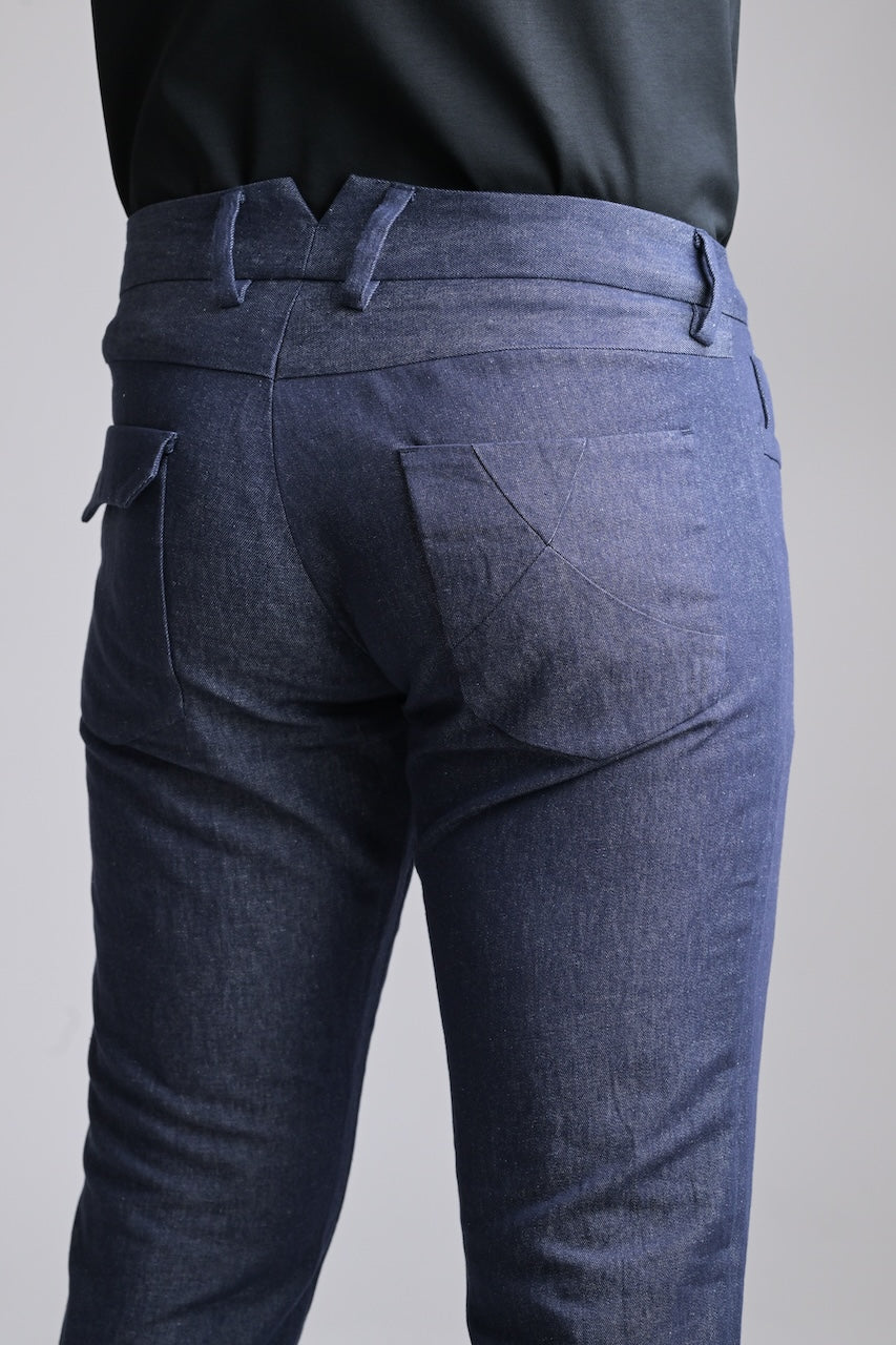 デニムパンツ jenes awai