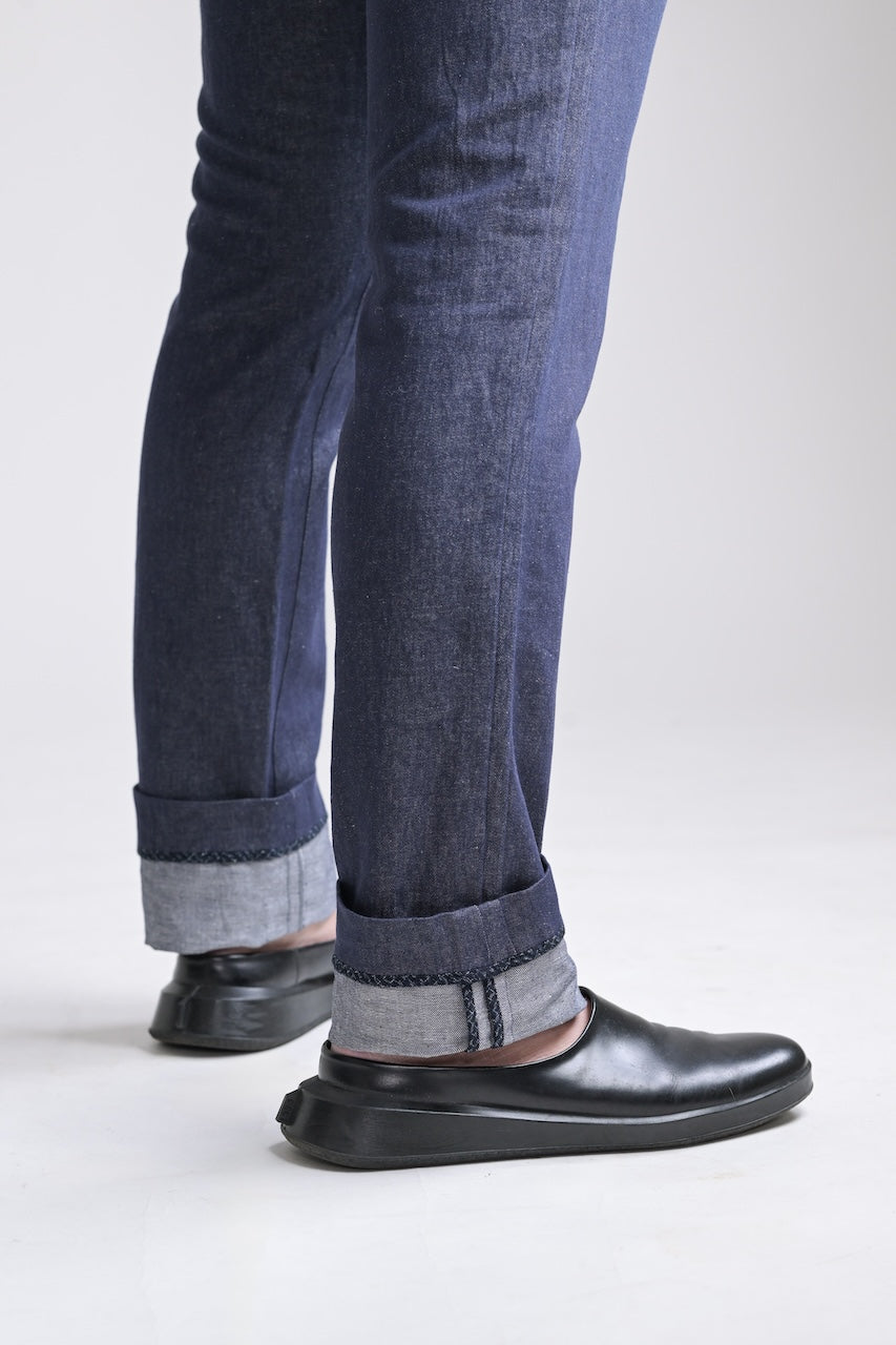 デニムパンツ jenes awai