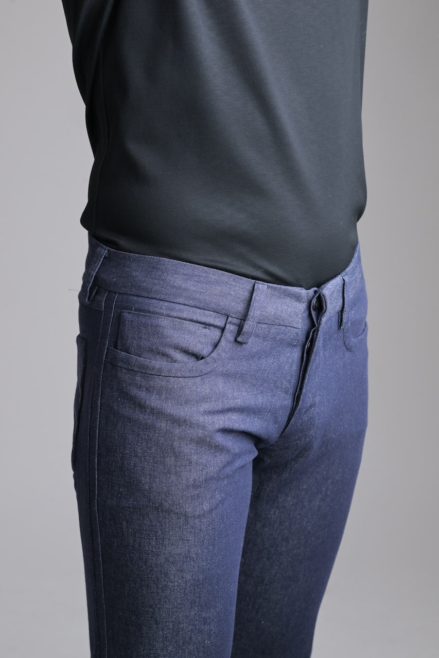 デニムパンツ jenes awai