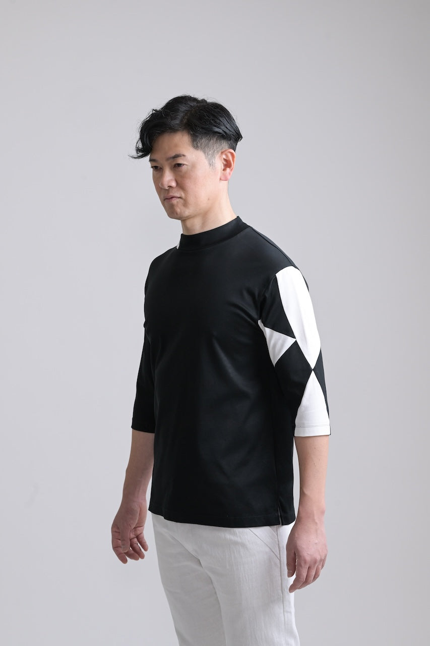 idera5分袖/黒