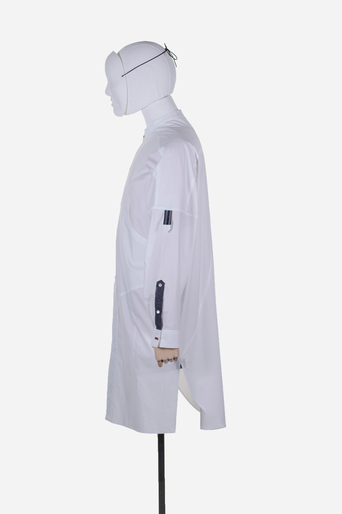 ロングシャツ ホワイト
