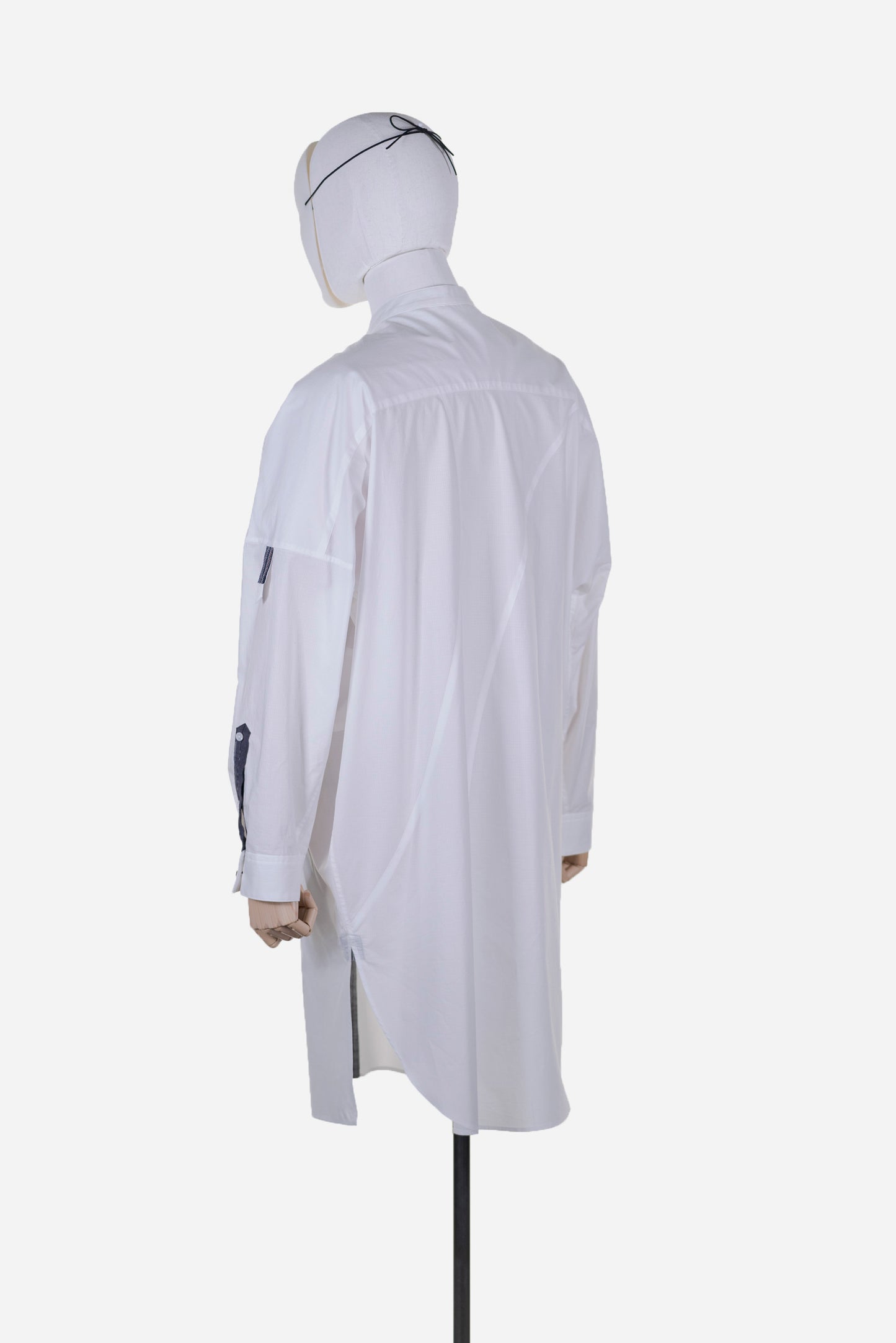 ロングシャツ ホワイト