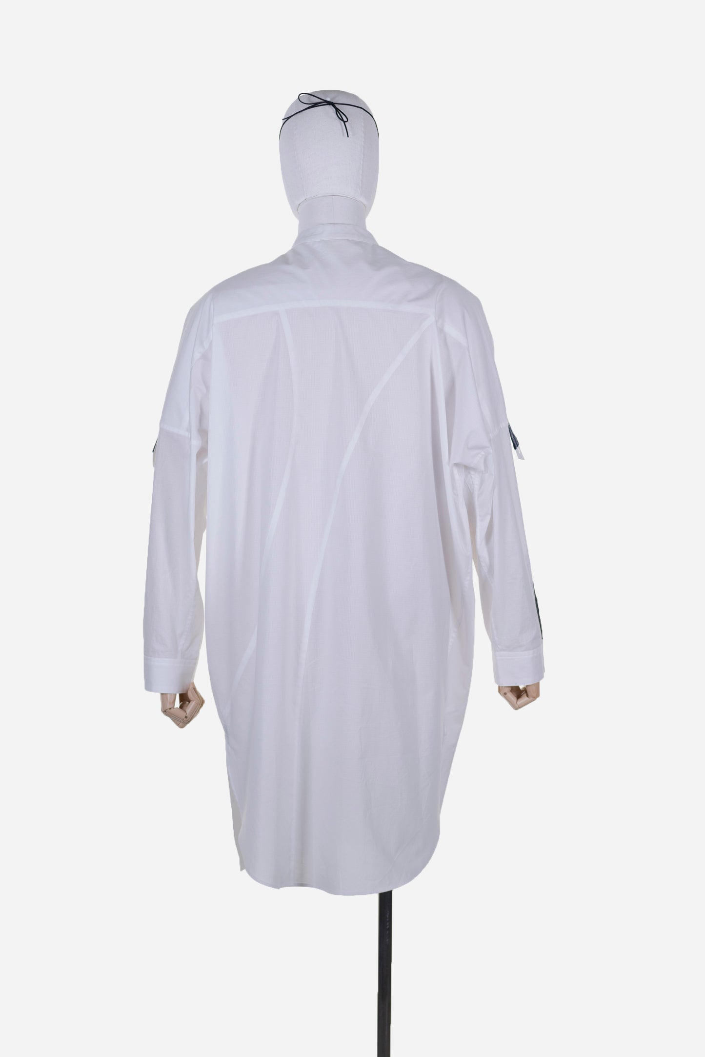 ロングシャツ ホワイト
