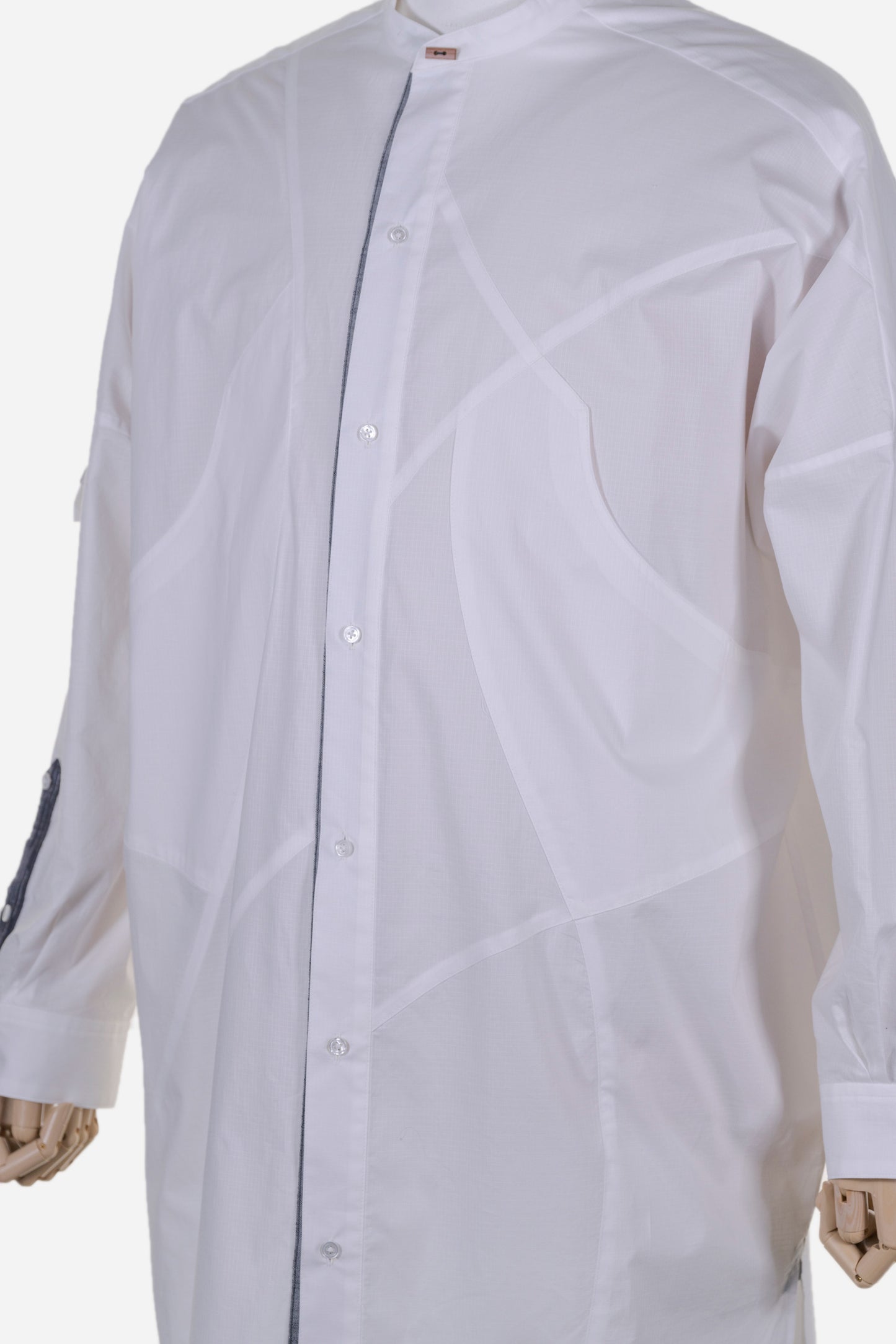 ロングシャツ ホワイト