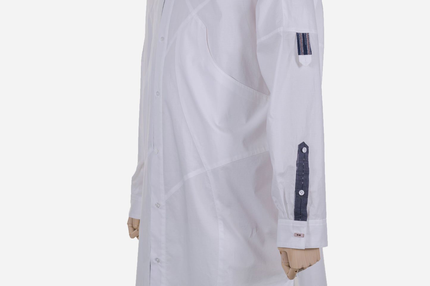 ロングシャツ ホワイト