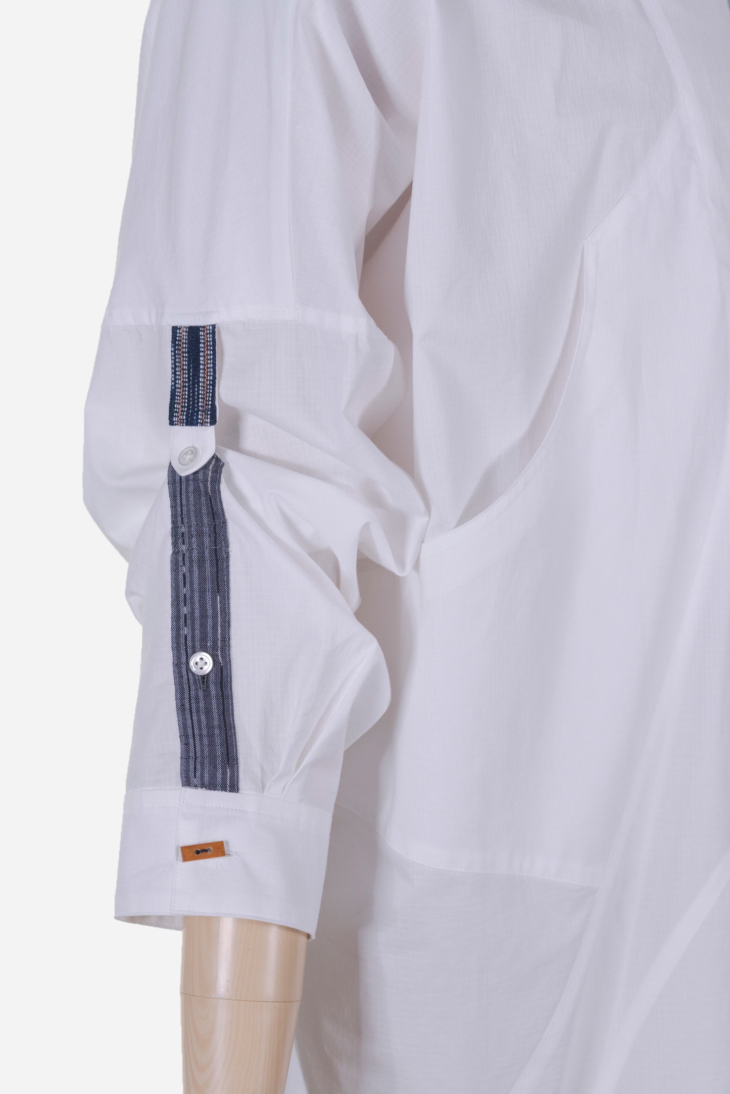 ロングシャツ ホワイト