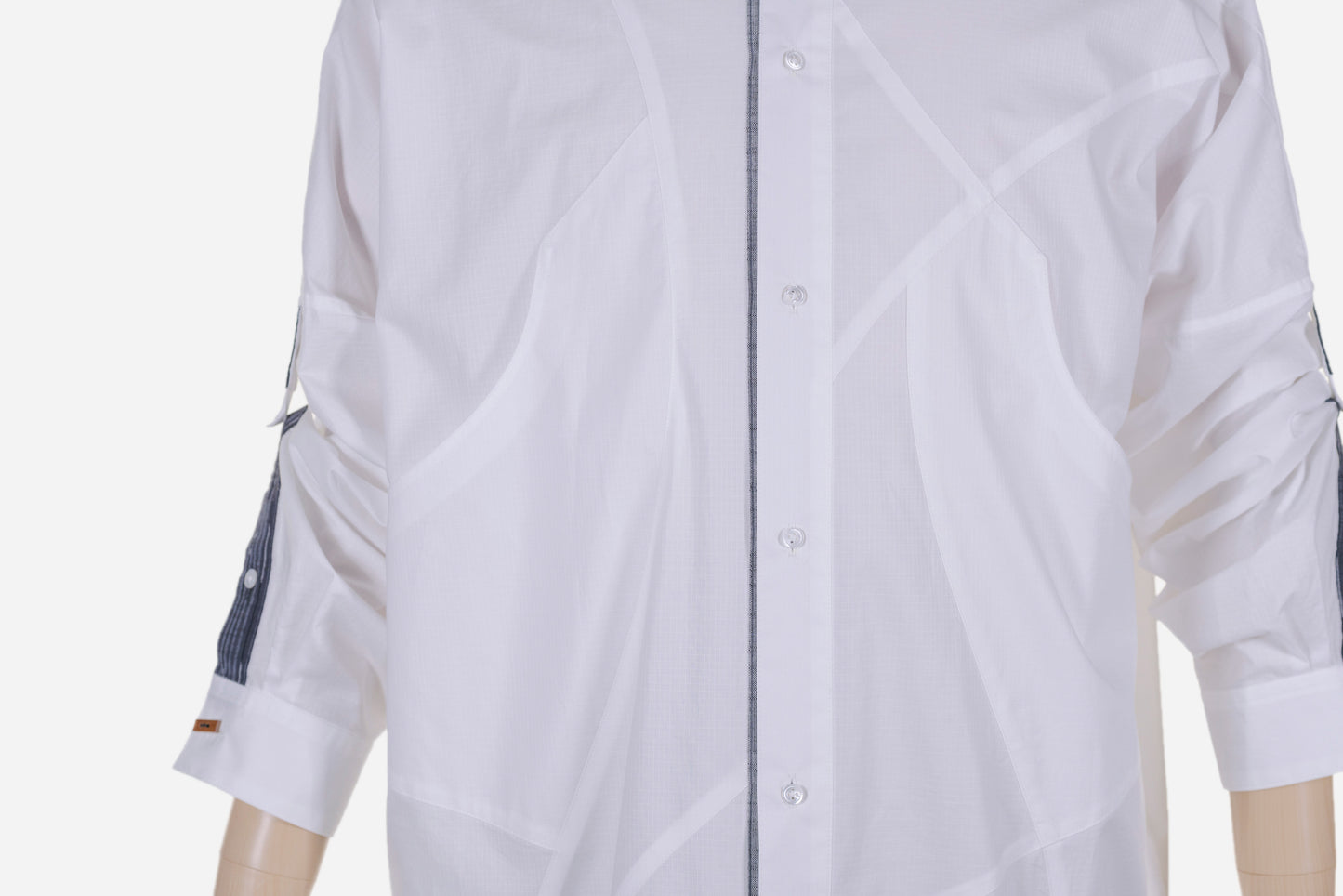 ロングシャツ ホワイト