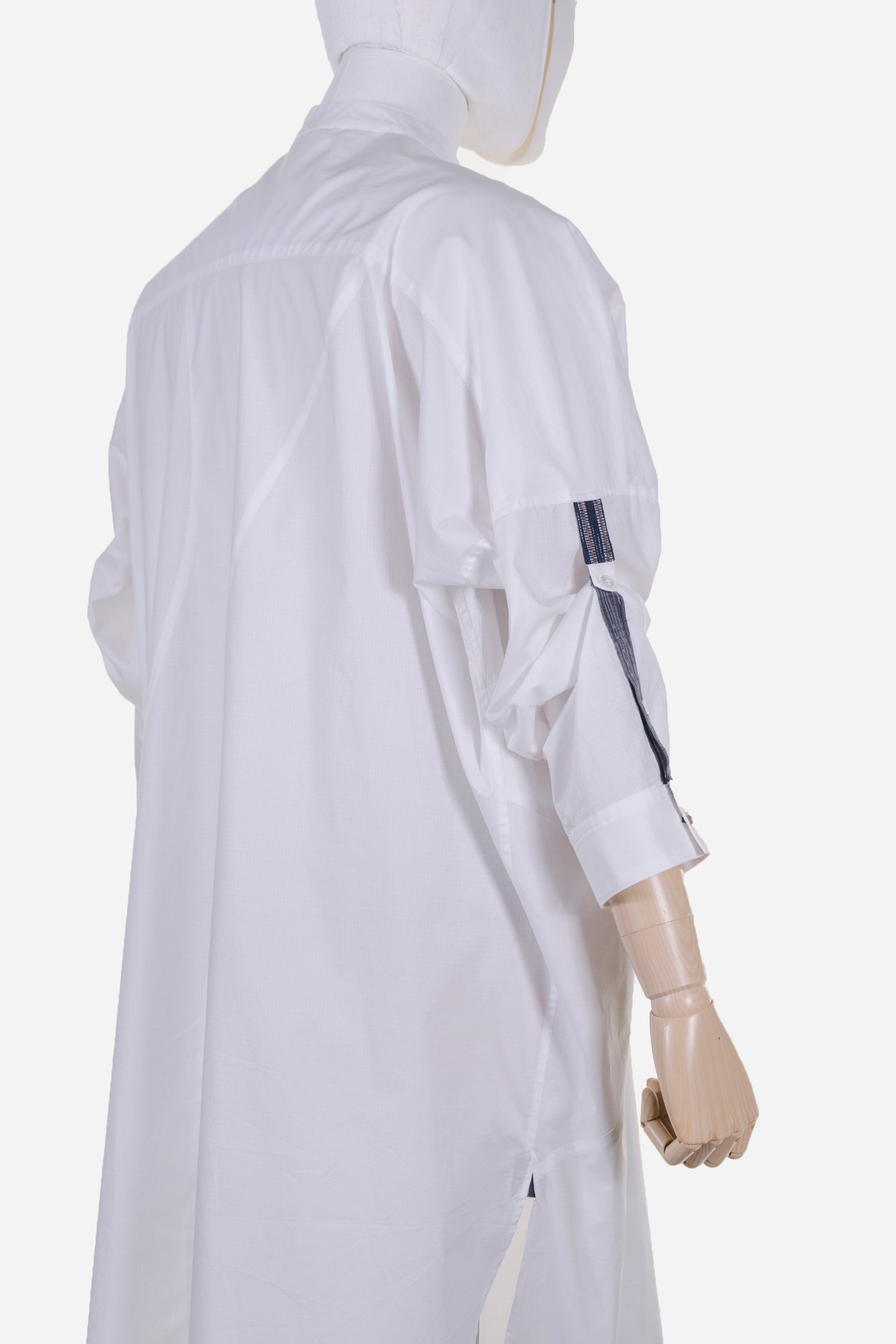 ロングシャツ ホワイト