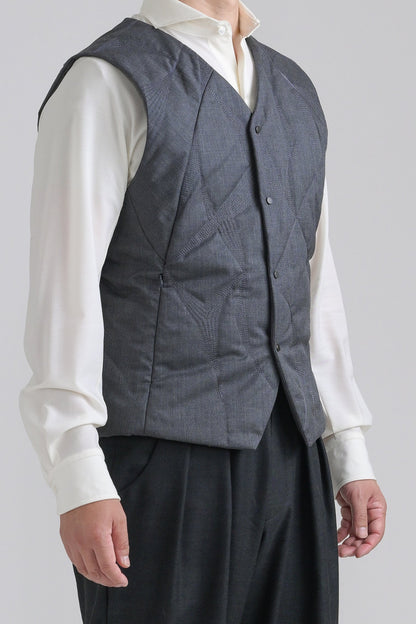 J cotton innerdown vest