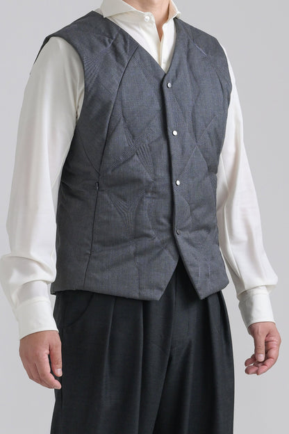 J cotton innerdown vest