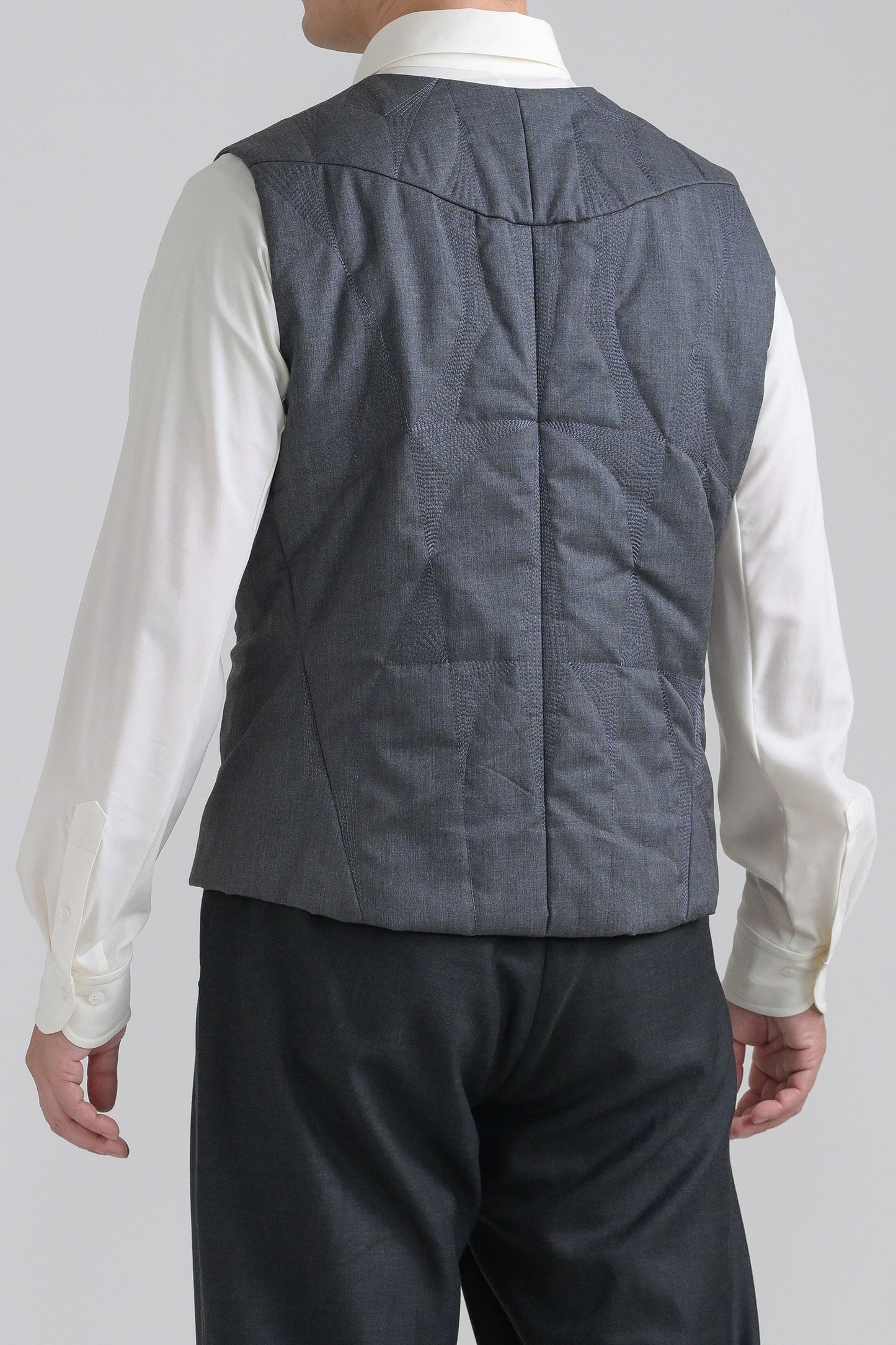 J cotton innerdown vest