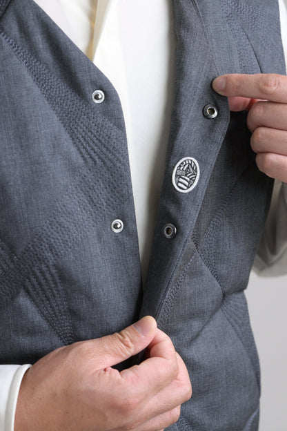 J cotton innerdown vest